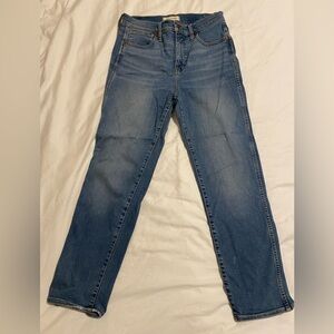 Madewell Stovepipe Jean in Ditman Wash Size 26